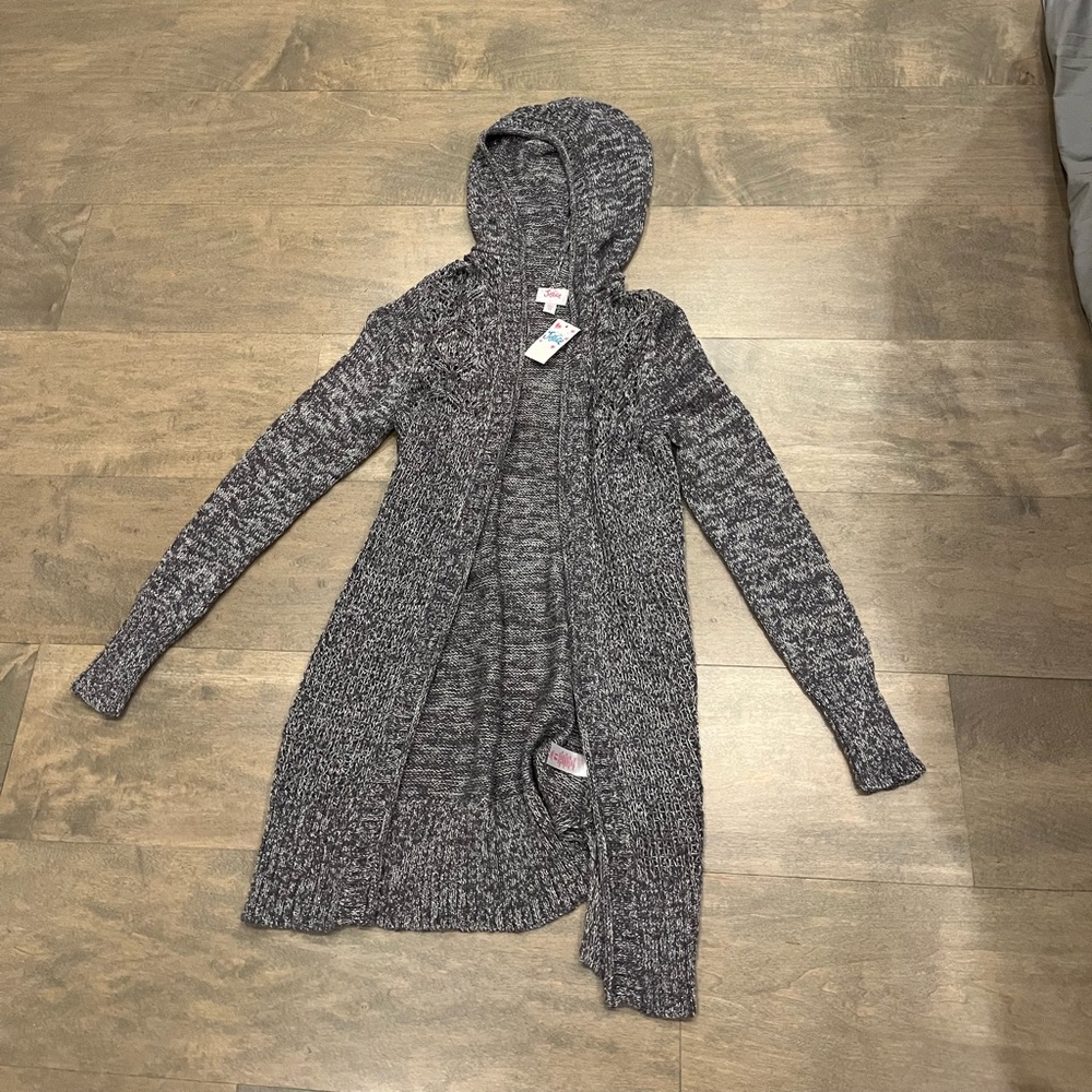 Women’s Justice cardigan.